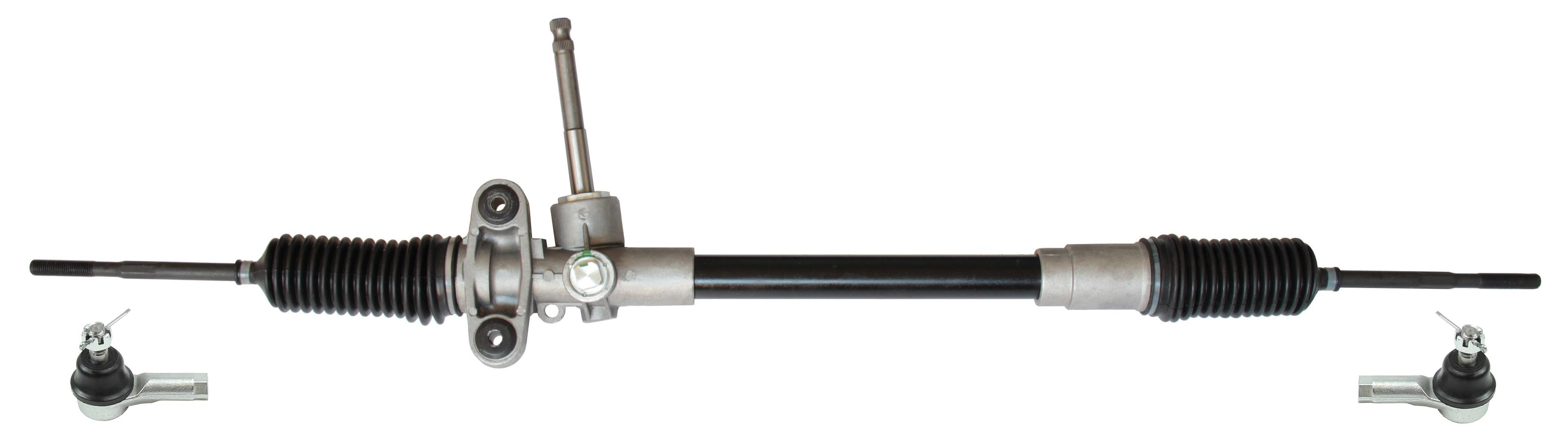 MAPCO 29549 Steering Rack Mechanical for left-hand drive vehicles