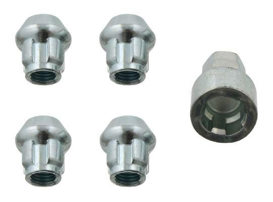 SWAG 81 92 7057 Wheel Nuts Conical Seat F 17, 19 FORD: FOCUS 3, FIESTA 6, Focus 2, VOLVO: S40 II, V50, V40 Hatchback, TOYOTA: Yaris I Hatchback