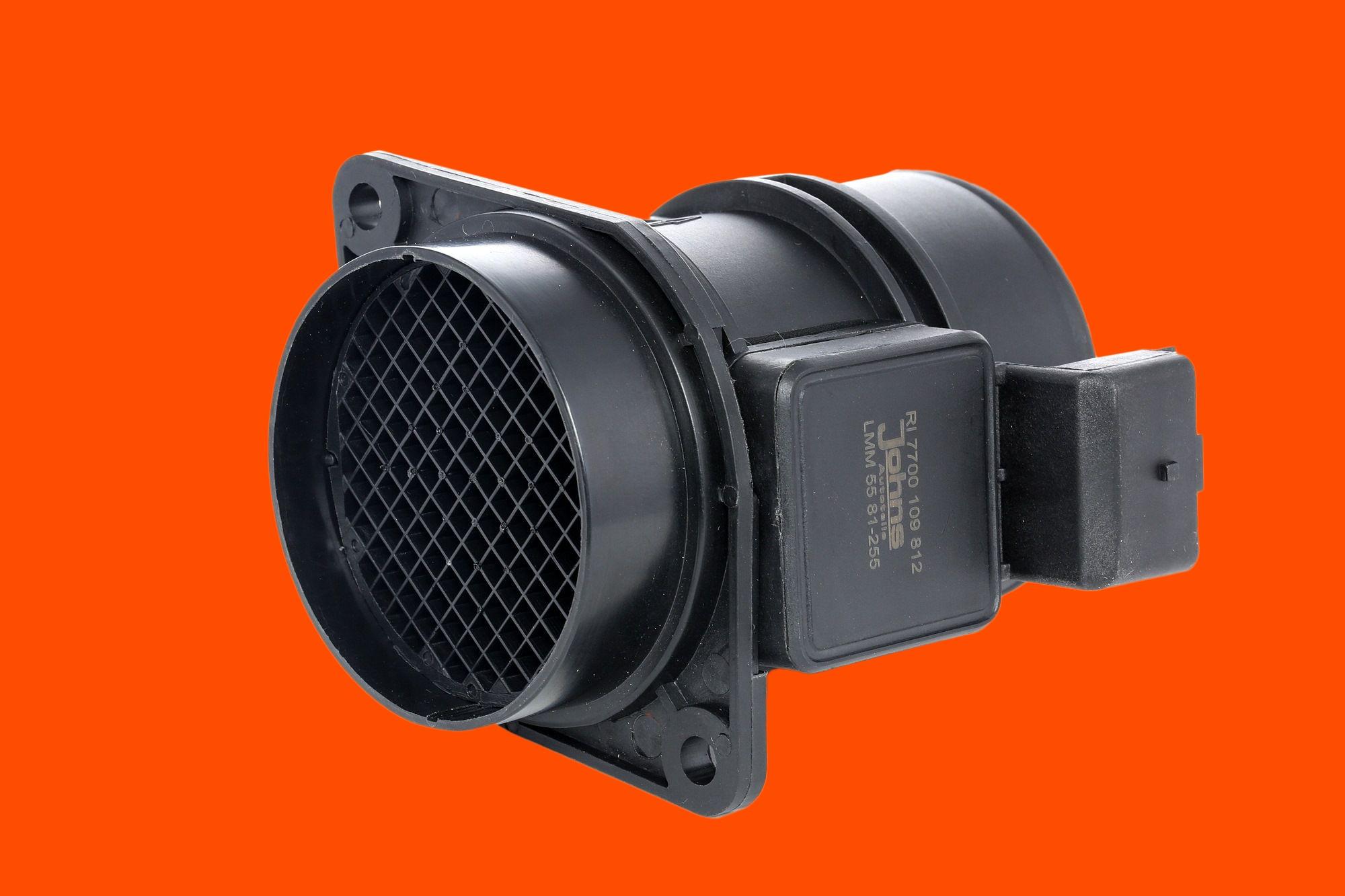 JOHNS LMM 55 81-255 Mass Air Flow Sensor RENAULT: TRAFIC 2 Kasten, TRAFIC 2 Bus, TRAFIC 2, NISSAN: Primastar Van, OPEL: Vivaro A Van