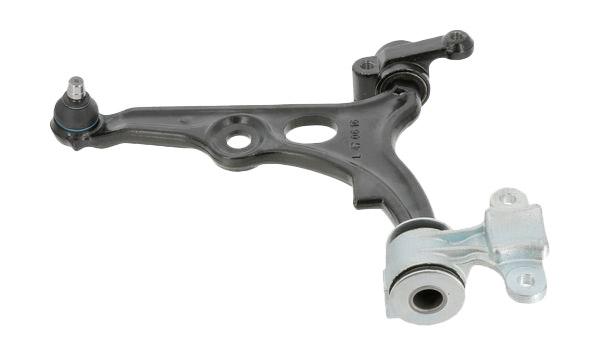 MOOG CI-TC-10887 Suspension arm with rubber mount Left, Lower, Front Axle Control Arm Steel CITROËN: Dispatch I Van