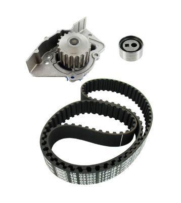 SKF VKMC 03202-1 Water Pump + Timing Belt Kit 114 With Rounded Tooth Profile Plastic FIAT: Ducato II Platform/Chassis, Ducato II Van