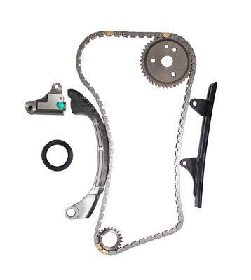 SKF VKML 91001 Timing Chain Kit Closed chain, Silent Chain, Low-noise chain TOYOTA: Yaris I Hatchback