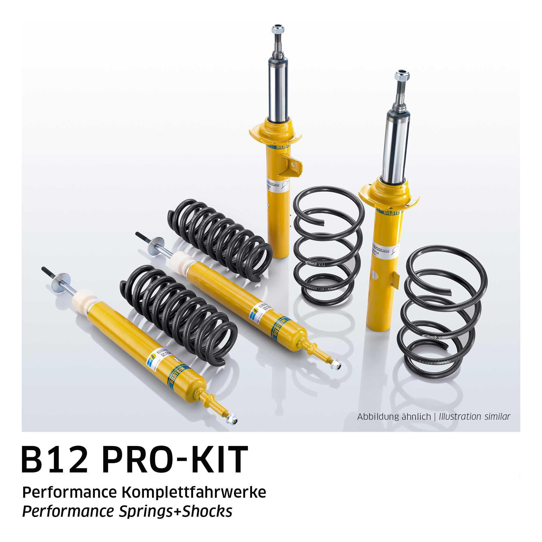 EIBACH B12 Pro-Kit E90-85-040-01-22 Suspension Kit, coil springs / shock absorbers VOLKSWAGEN: up! Hatchback