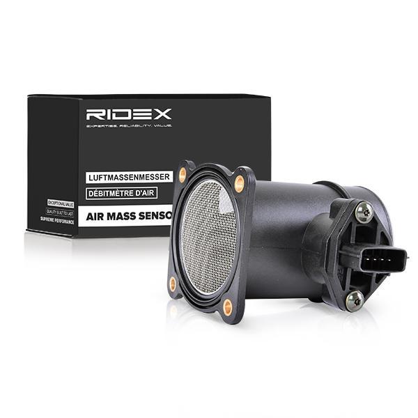 RIDEX 3926A0028 Mass Air Flow Sensor With Housing NISSAN: Almera II Hatchback, Primera Saloon, Primera Hatchback