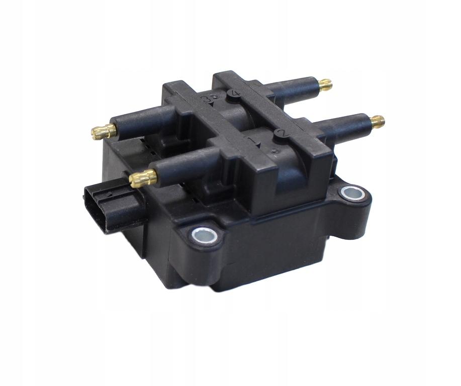 RIDEX 689C0069 Ignition coil 4 12 incl. spark plug connector SUBARU: Forester II, Impreza I Estate, Impreza II Estate