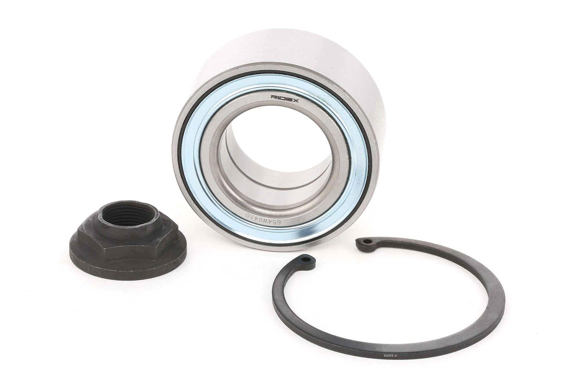 RIDEX 654W0410 Wheel bearing kit Rear Axle both sides 84 VOLVO: XC70 I Cross Country, V70 I, S70