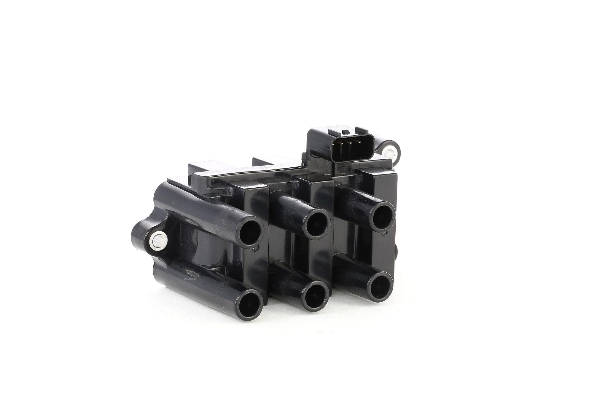 RIDEX 689C0079 Ignition Coil 4 FORD: MONDEO 3, MONDEO 3 Kombi