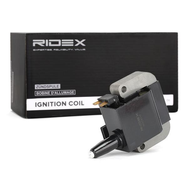 RIDEX 689C0117 Ignition Coil 2 12 Connector Type DIN For Vehicles With Distributor 108 HONDA: CIVIC 6 Hatchback, CIVIC 6 Stufenheck