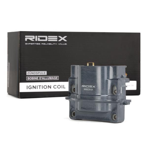 RIDEX 689C0131 Ignition Coil 2 12 2 For Vehicles With Distributor TOYOTA: Celica VI Coupe, Avensis I Liftback, MR2 II Coupe