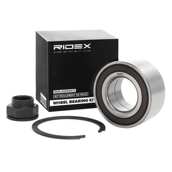 RIDEX 654W0594 Wheel Bearing Kit Front Axle Both Sides With Integrated ABS Sensor 82,5 FIAT: Doblo II Box Body / Estate, Stilo Hatchback