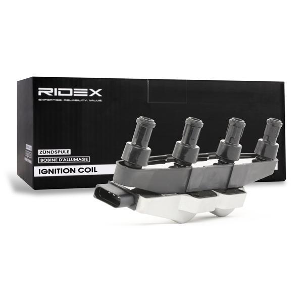 RIDEX 689C0247 Ignition coil SKODA: Fabia I Hatchback, Octavia 1 Combi, Octavia II Hatchback, VOLKSWAGEN: Lupo / Lupo 3L