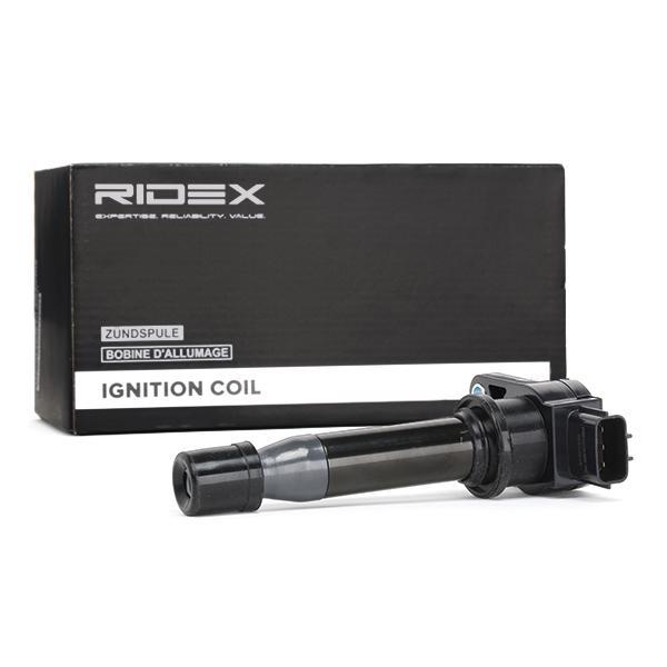 RIDEX 689C0246 Ignition coil 3 FIAT: Punto II Hatchback, Stilo Hatchback, Coupe