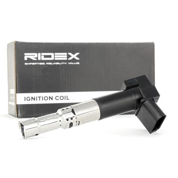 RIDEX 689C0230 Ignition coil 12 Connector Type SAE, Flush-Fitting Pencil Ignition Coils VOLKSWAGEN: Passat B5 GP Estate