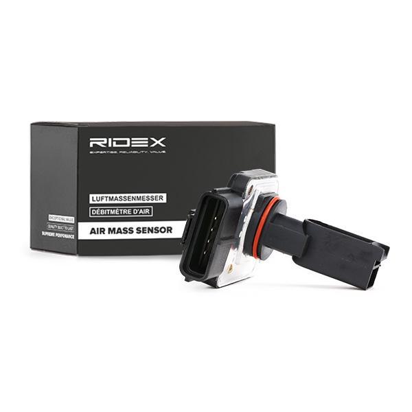 RIDEX 3926A0140 Mass Air Flow Sensor FORD: MONDEO 3, MONDEO 3 Kombi, MONDEO 3 Stufenheck