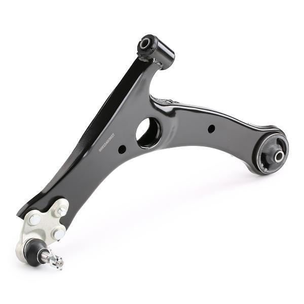 RIDEX 273C0395 Suspension Arm Front Axle Left Control Arm Sheet Steel 15 TOYOTA: Avensis II Hatchback, Avensis II Station Wagon, Avensis II Saloon