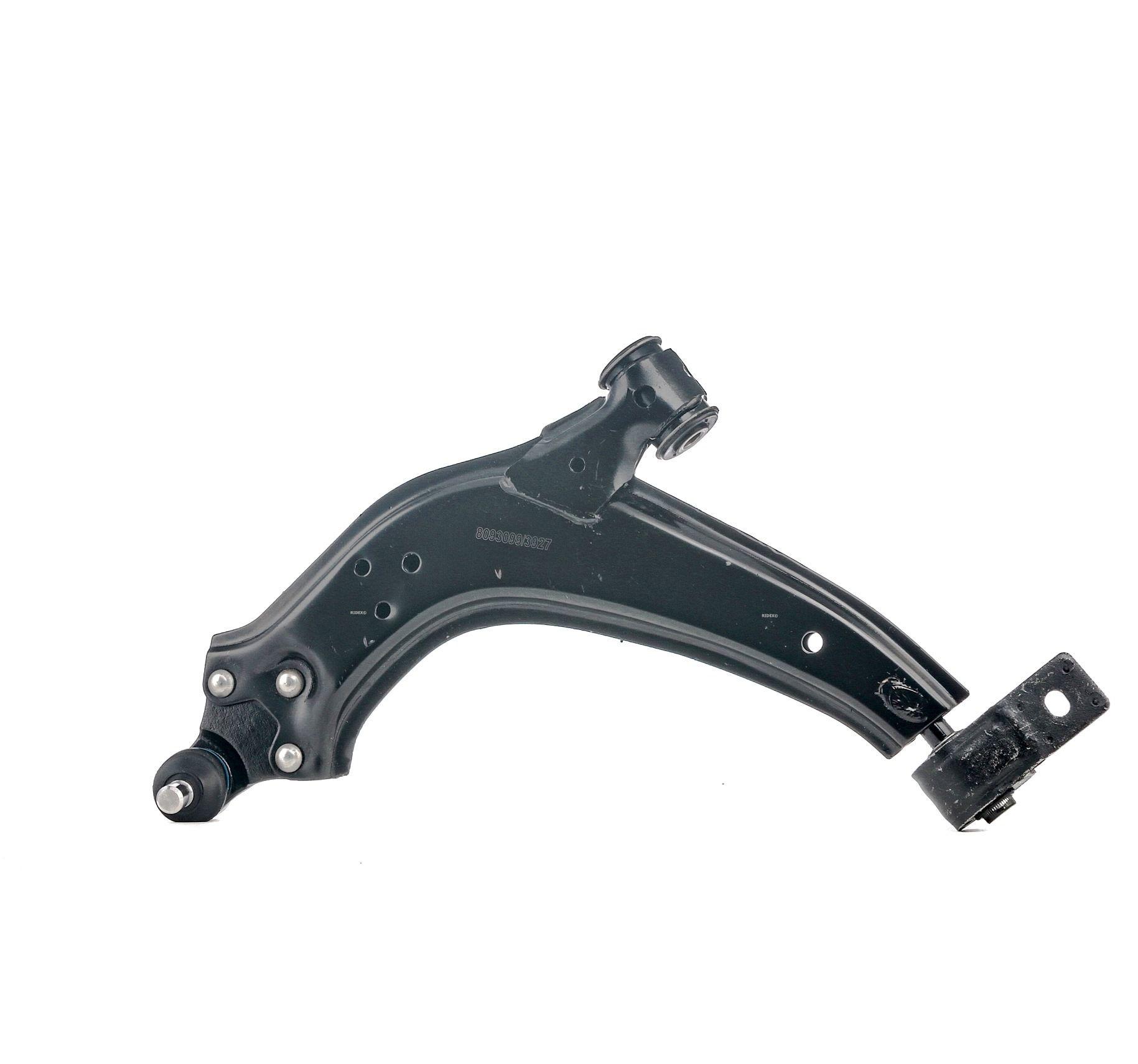 RIDEX 273C0508 Suspension arm with ball joint Front Axle, Left Control Arm 16 PEUGEOT: 306 Hatchback, 306 Estate, 306 Saloon