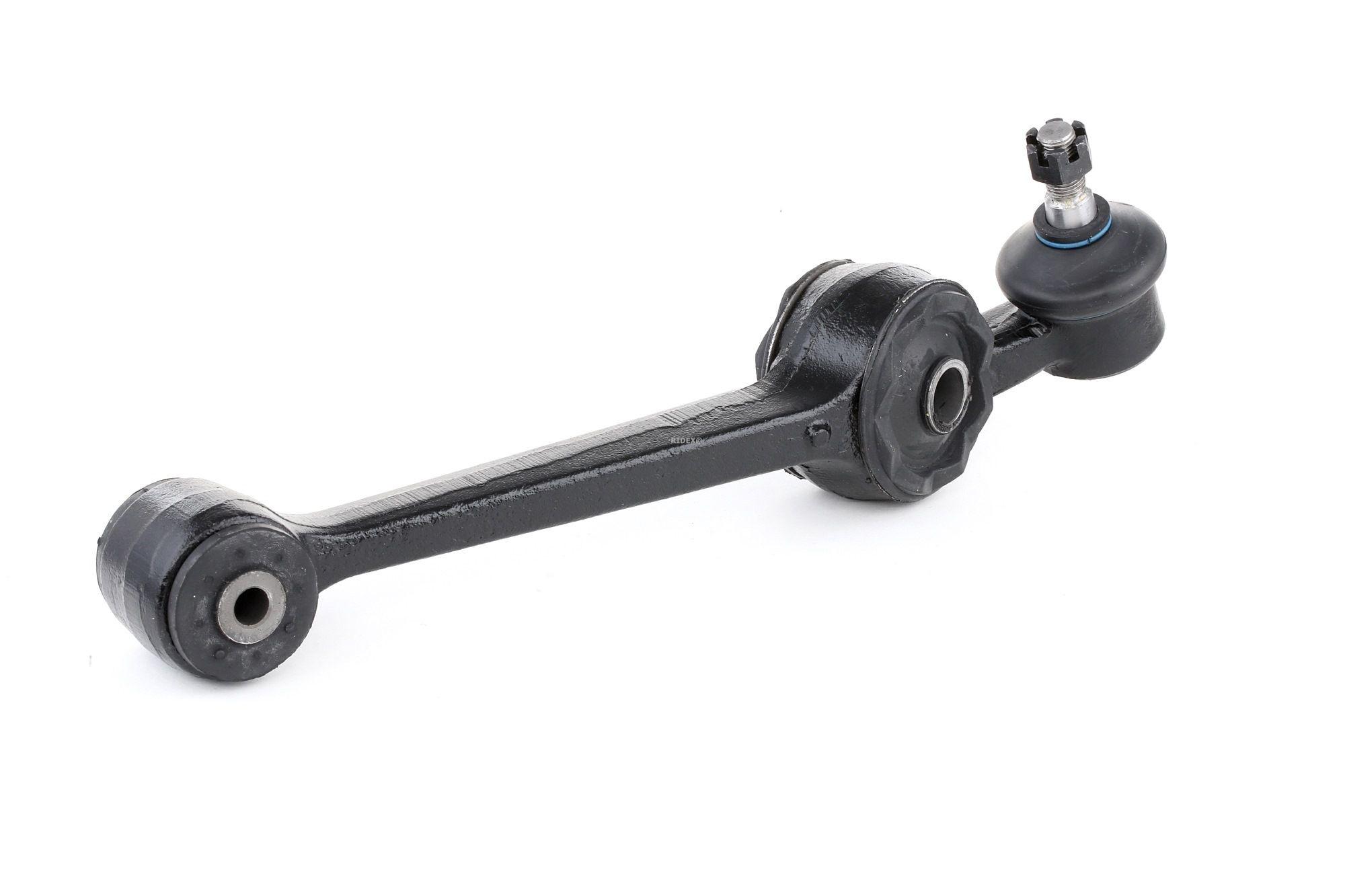 RIDEX 273C0489 Suspension arm Left, Lower, Front Axle Control Arm FORD: Sierra Mk2 Hatchback, Sierra Mk2 Estate, Sierra Mk1 Hatchback