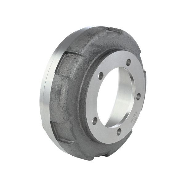 RIDEX 123B0087 Brake Drum Without ABS Sensor ring, Without Wheel Bearing 292 Rear Axle