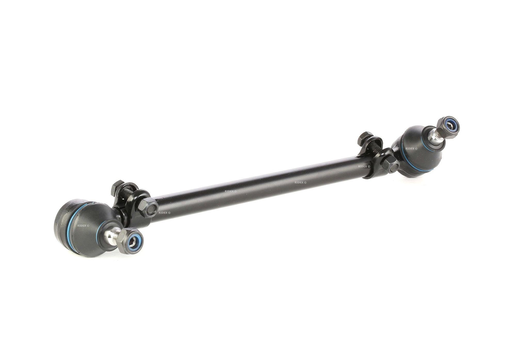 RIDEX 284R0048 Tie Rod Front Axle Both Sides MERCEDES-BENZ: S-Class Saloon, S-Class Coupe