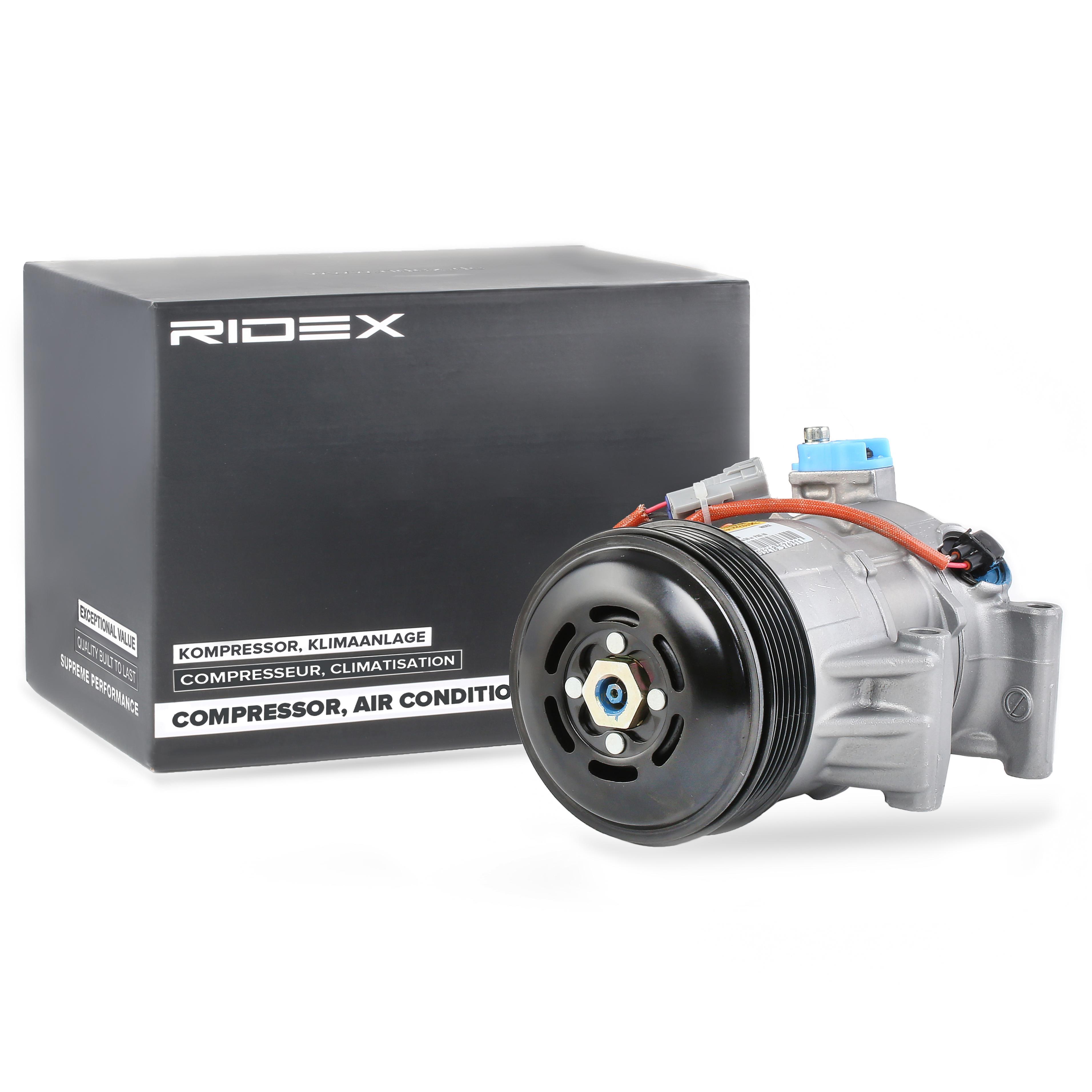 RIDEX 447K0013 AC Compressor PAG 46 TOYOTA: Yaris II Hatchback