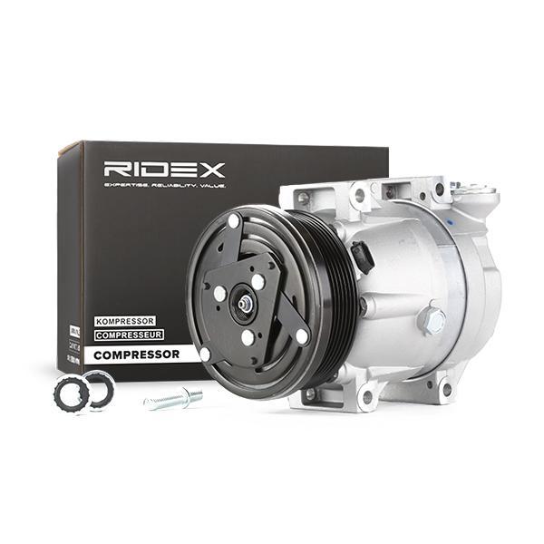 RIDEX 447K0049 AC Compressor V5 PAG 150 R 134a With PAG Compressor Oil