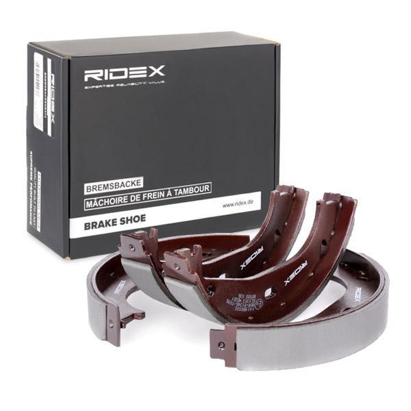 RIDEX 1419B0005 Handbrake Shoes Rear Axle BMW: Z3 Roadster, 3 Touring, 3 Saloon