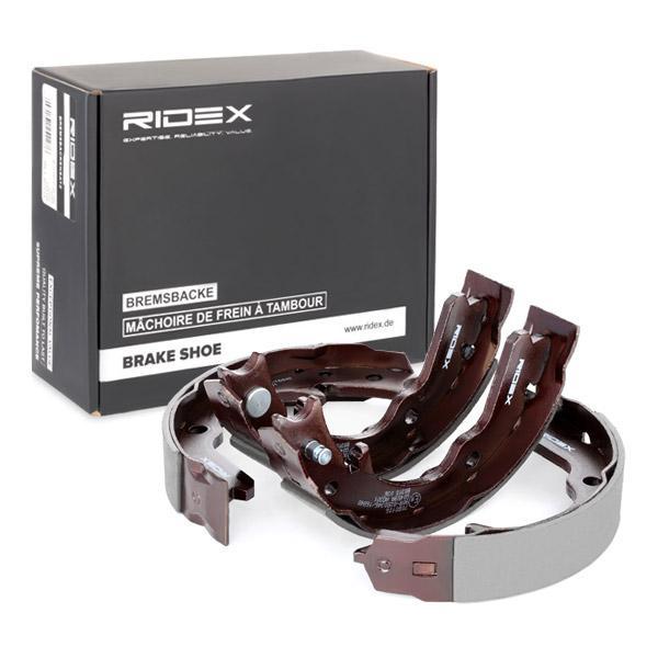 RIDEX 70B0106 Brake Shoes Rear Axle 170 32 Without Lever SUBARU: Impreza II Estate, Impreza II Saloon, Impreza I Saloon