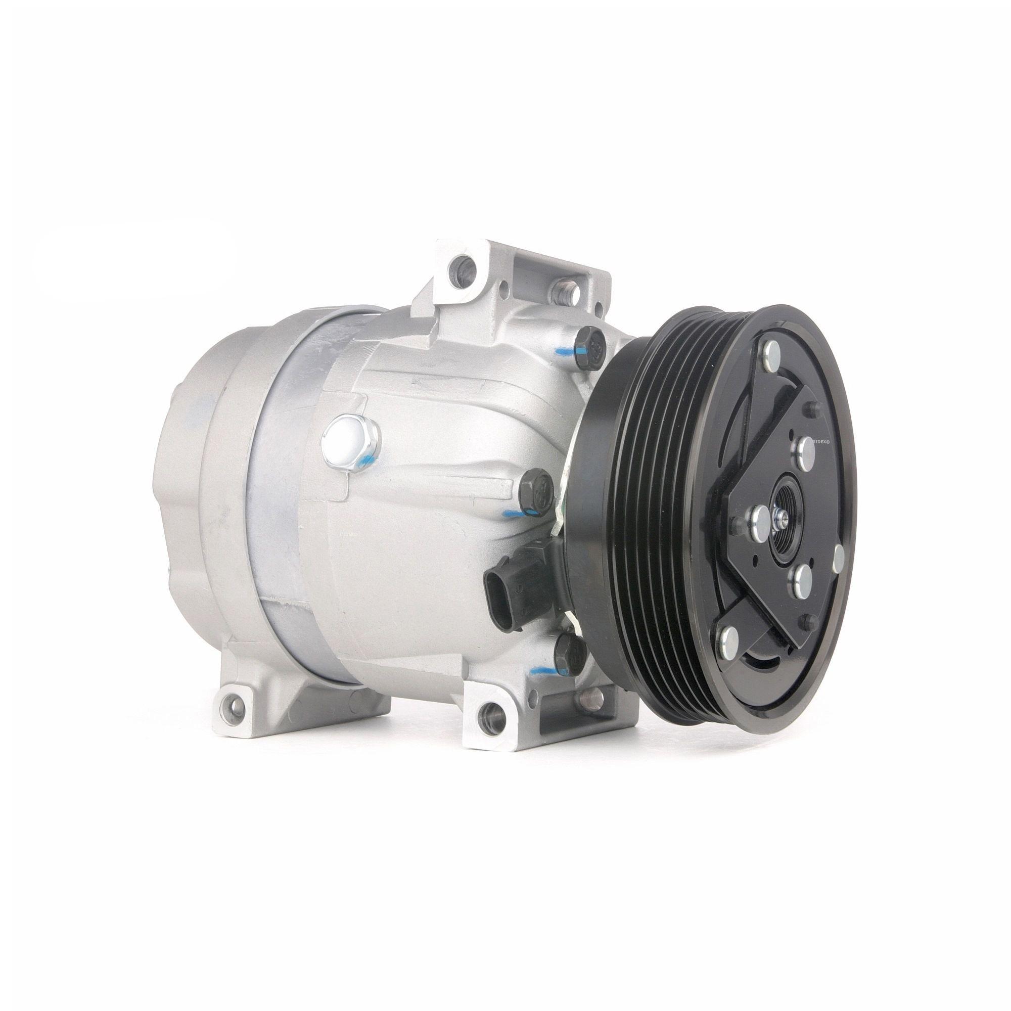 RIDEX 447K0181 AC Compressor V5 PAG 46 R 134a RENAULT: MEGANE 1 Cabriolet