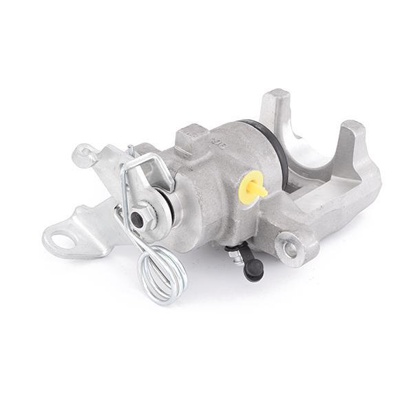 RIDEX 78B0275 Brake caliper Aluminium 118 Rear Axle Left without holder ALFA ROMEO: 147, 166, GT