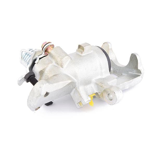 RIDEX 78B0248 Brake Caliper Cast Steel 110 Rear Axle Left, Behind The Axle Without Holder NISSAN: Almera II Hatchback