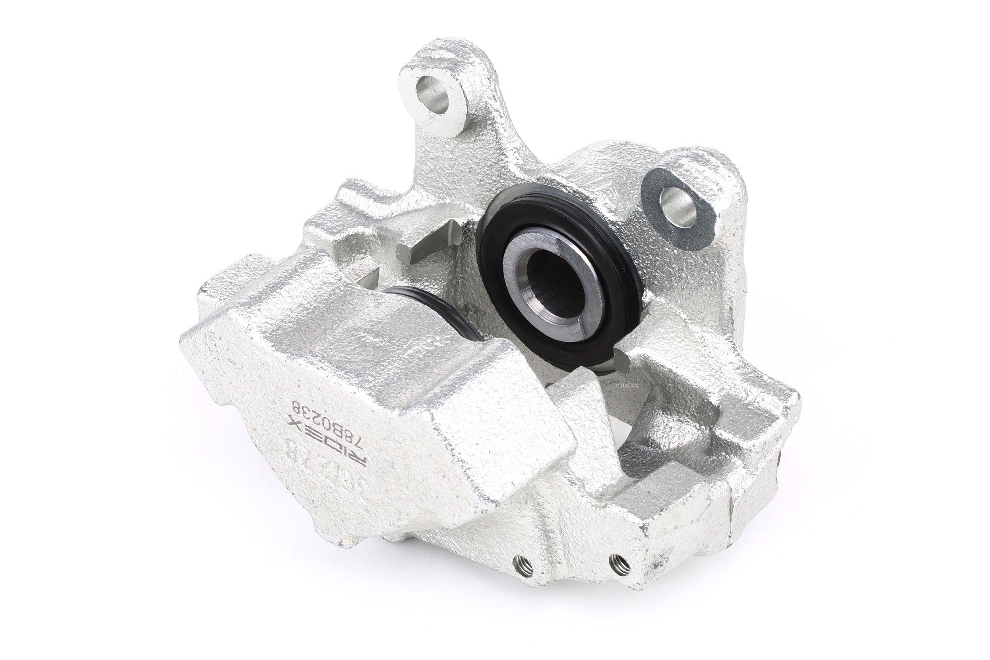 RIDEX 78B0238 Brake Caliper Cast Iron 76 Rear Axle Right MERCEDES-BENZ: SLK, CLK Convertible, E-Class Saloon