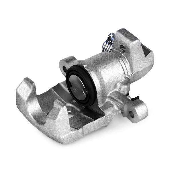 RIDEX 78B0227 Brake caliper Grey Cast Iron 118 Rear Axle Left without holder KIA: Picanto I