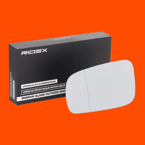 RIDEX 1914M0091 Wing Mirror Glass Left VOLKSWAGEN: Golf 4, Passat B5 GP Estate, Bora Saloon, SEAT: Arosa