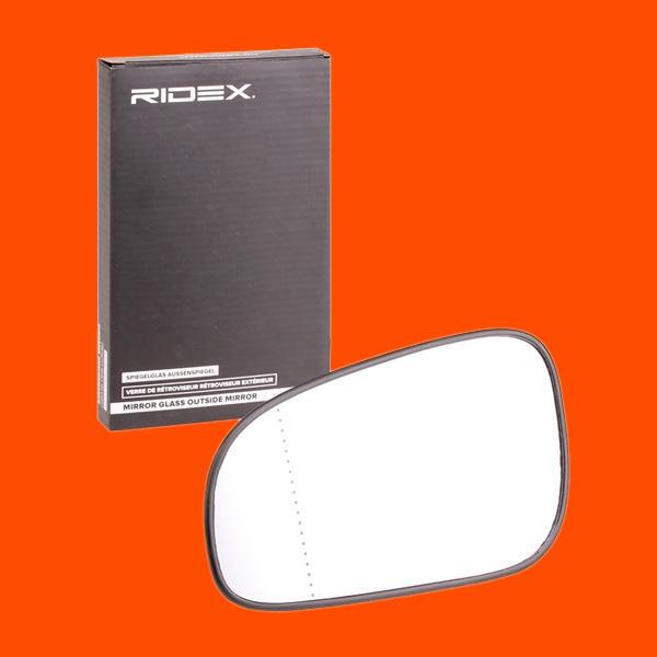 RIDEX 1914M0109 Wing Mirror Glass Left VOLVO: V70 2, S60 I, S80 I