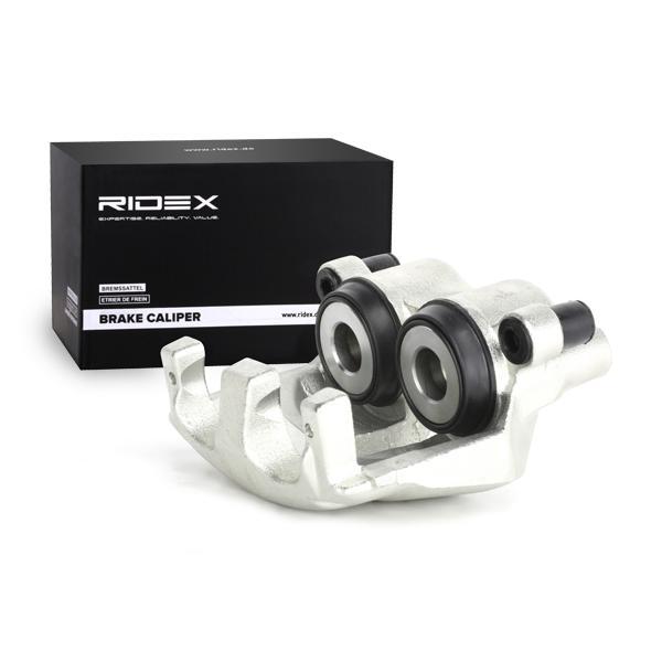 RIDEX 78B0130 Brake caliper Cast Iron 150 Front Axle Left without holder JEEP: GRAND CHEROKEE 2