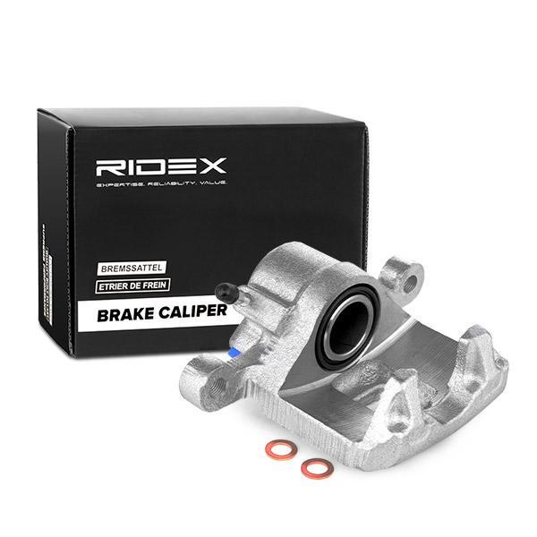 RIDEX 78B0051 Brake caliper Grey Cast Iron, Cast Iron 50 144 Rear Axle Right VAUXHALL: Frontera Mk1 Sport SUV Cabrio