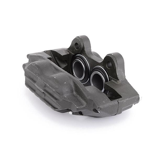 RIDEX 78B0062 Brake caliper Grey Cast Iron 89 Front Axle Left without holder TOYOTA: HILUX 3 Pick-up, Land Cruiser 80