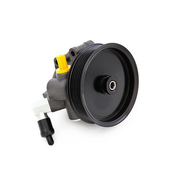 RIDEX 12H0021 Power Steering Pump Hydraulic 100 7 125 for left-hand/right-hand drive vehicles FORD: Transit Mk5 Van