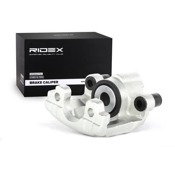 RIDEX 78B0090 Brake Caliper Cast Iron 53 100 Rear Axle Right Without Holder CHRYSLER: Grand Voyager IV, VOYAGER 4