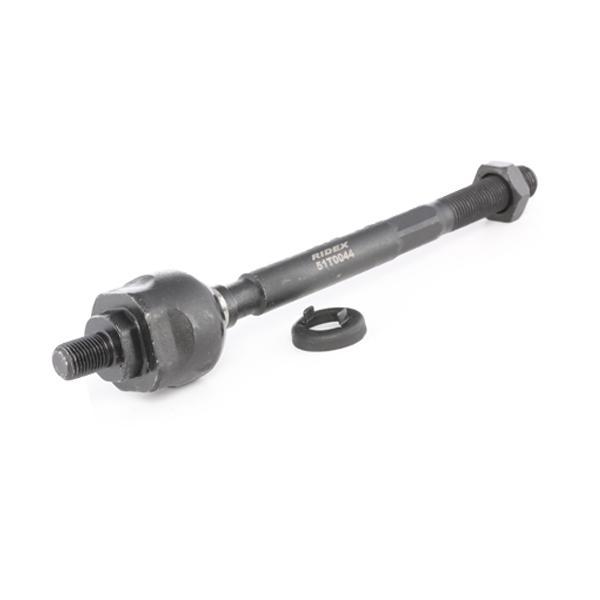 RIDEX 51T0044 Inner Tie Rod Front Axle, Front Axle Both Sides HONDA: CR-V 2, CR-V 1