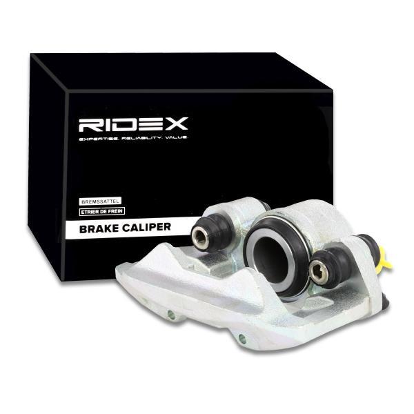 RIDEX 78B0070 Brake Caliper Cast Iron 104 Rear Axle Left Without Holder MITSUBISHI: Pajero Sport 1 SUV, Pajero / Shogun Sport III Off-Road