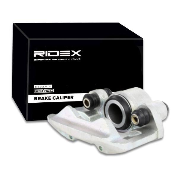 RIDEX 78B0071 Brake Caliper Cast Iron Rear Axle Right Without Holder MITSUBISHI: Pajero Sport 1 SUV