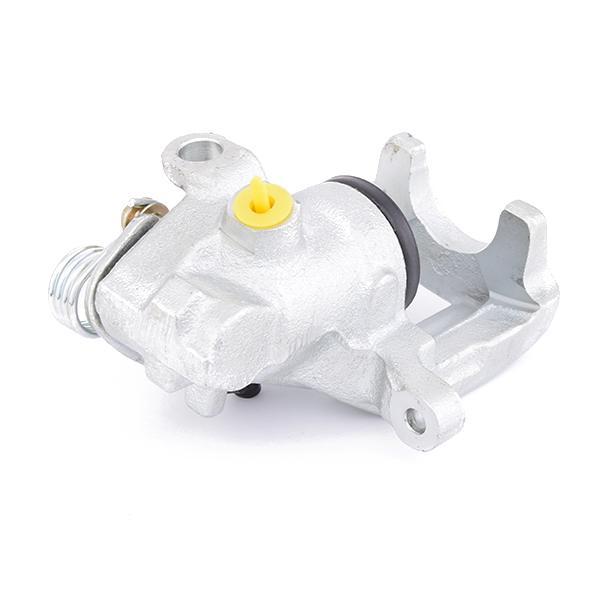 RIDEX 78B0043 Brake Caliper Cast Iron 118 Rear Axle Left Without Holder AUDI: 80 B4 Saloon, 100 C3 Saloon, Cabriolet B4