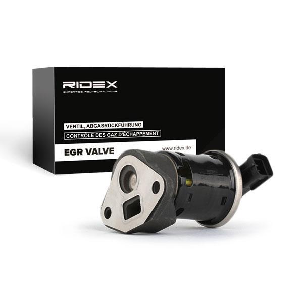 RIDEX 1145E0095 EGR valve CHEVROLET: Tacuma