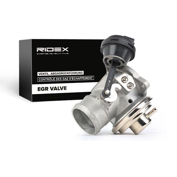 RIDEX 1145E0051 EGR Valve Pneumatic With Seal VOLKSWAGEN: Polo IV Hatchback, SKODA: Octavia 1 Combi, Octavia I Hatchback, Fabia I Hatchback