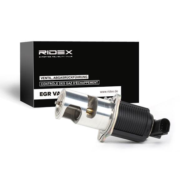 RIDEX 1145E0049 EGR valve Electric with seal RENAULT: MASTER 2 Kasten, LAGUNA 2, ESPACE 3, NISSAN: Interstar Van