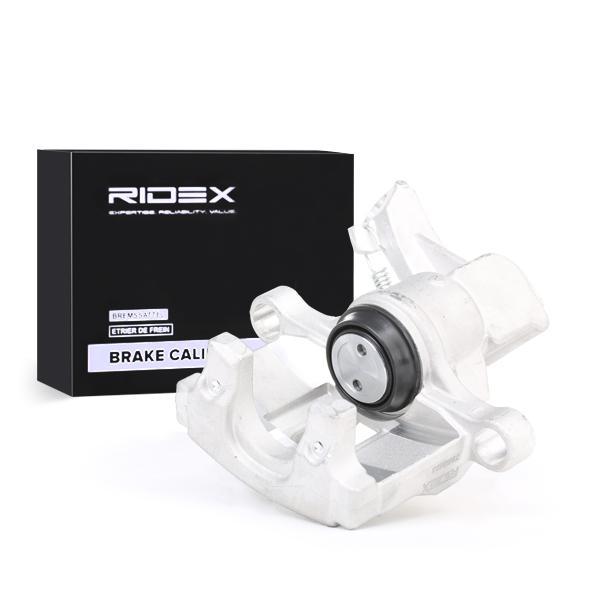 RIDEX 78B0403 Brake Caliper Aluminium 144 Rear Axle Right, Behind The Axle For Vehicles Without Sports Package SAAB: 9-3 Estate, 9-3 Convertible