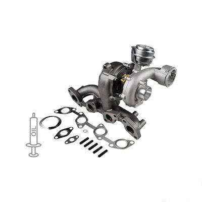 JP GROUP 1117401200 Turbocharger Exhaust Turbocharger Incl. Gasket Set VOLKSWAGEN: Golf 5, Passat B6 Saloon, Passat B6 Variant, AUDI: A3 Sportback