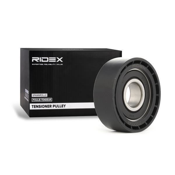 RIDEX 312D0048 Idler Pulley without holder FORD: MONDEO 3, Transit Mk5 Van, MONDEO 3 Stufenheck