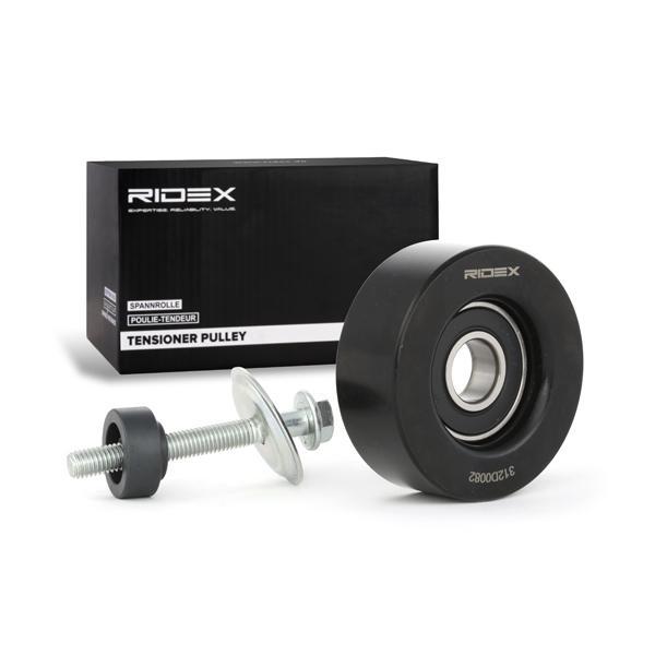 RIDEX 312D0082 Idler Pulley MAZDA: MX-5 3, 3 Hatchback, 6 Hatchback